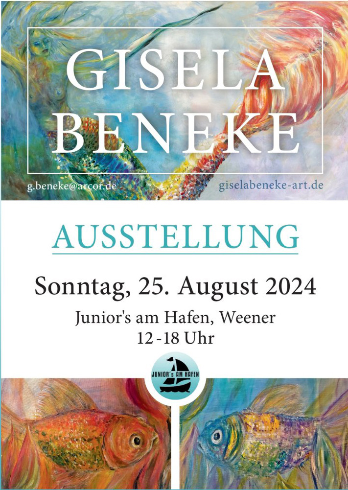 Einladung zur Ausstellung
